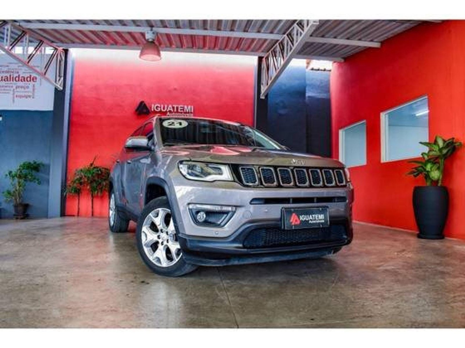Leia mais sobre o artigo JEEP COMPASS 2.0 16V FLEX LONGITUDE AUTOMÁTICO